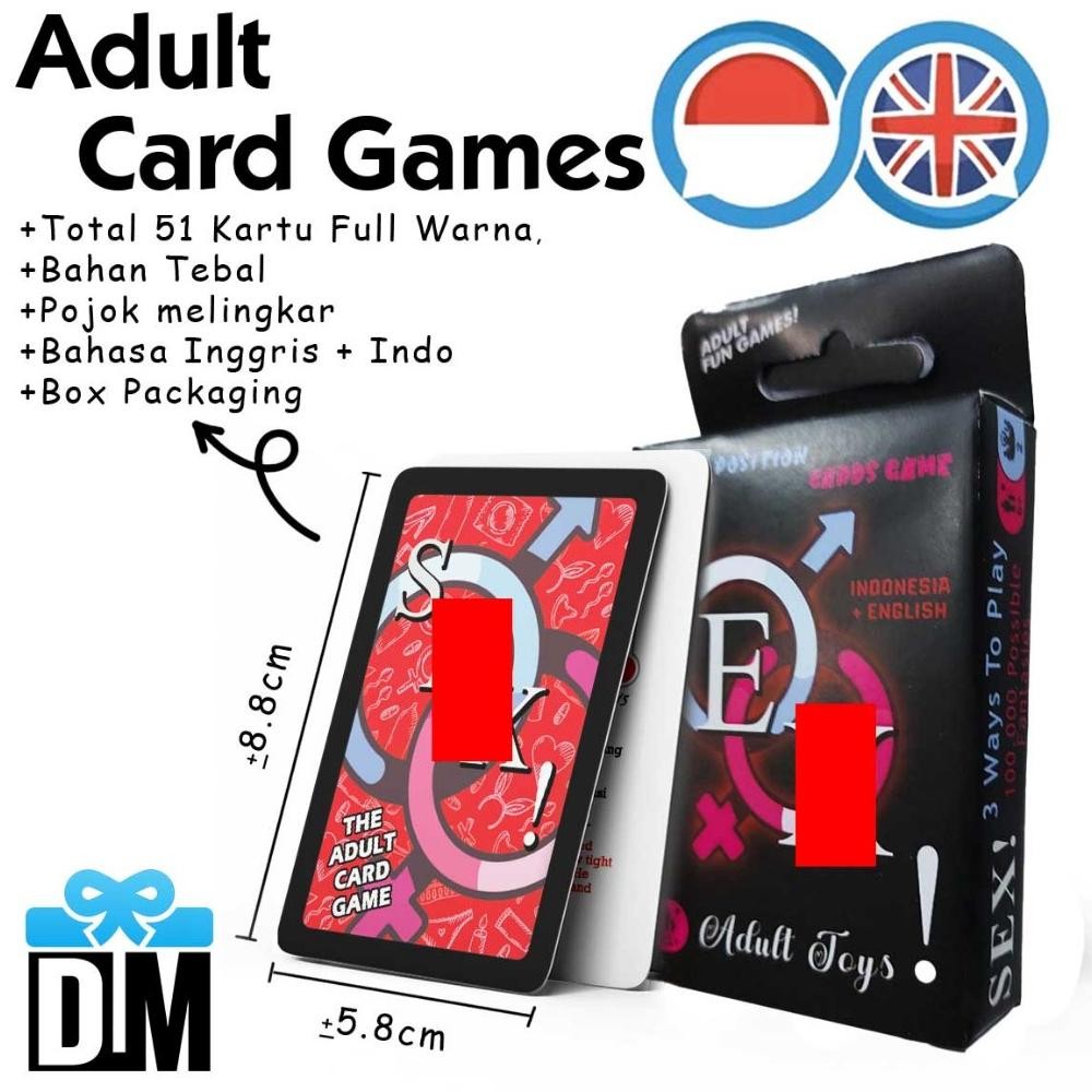 

Murah Sexi Card For Adult Play 52 Style Card Instruksi Dan Bergambar Murah
