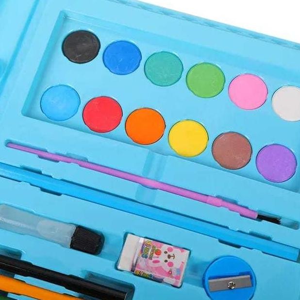 

fx-23 set alat gambar crayon set 68 pcs pensil warna cat air anak Viral