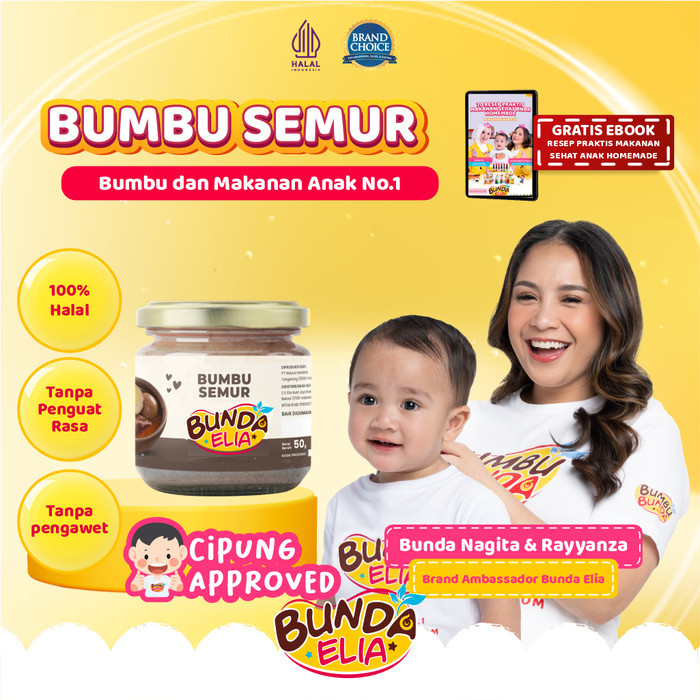 

Sale Bumbu Bunda Elia Bumbu Semur Sehat Non Msg Non Pengawet