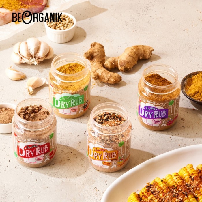 

Sale Beorganik Healthy Dry Rub/Bumbu Marinasi Rendah Kalori & Non Msg