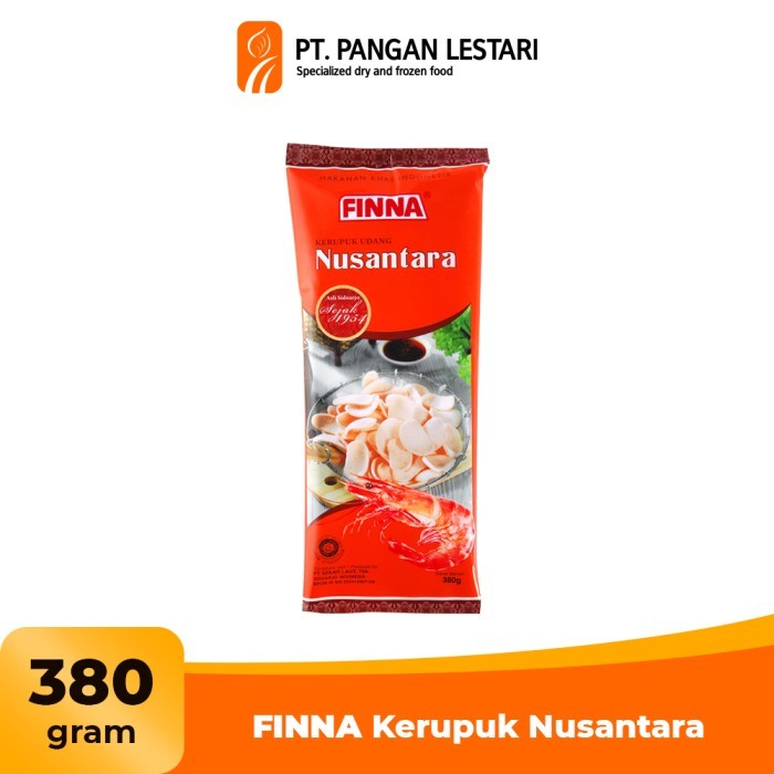 

Sale Finna Kerupuk Udang Nusantara 380 Gr
