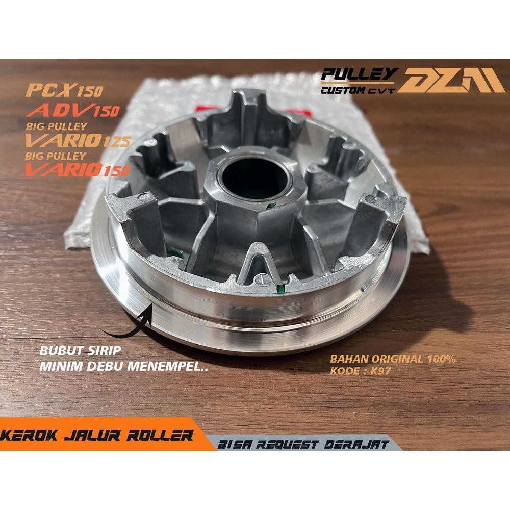 Super Seller Pulley Pully Puli Custom Rumah Roller Roler Cvt Pcx 150 K97 Lokal Adv 150 Big Pulley Va