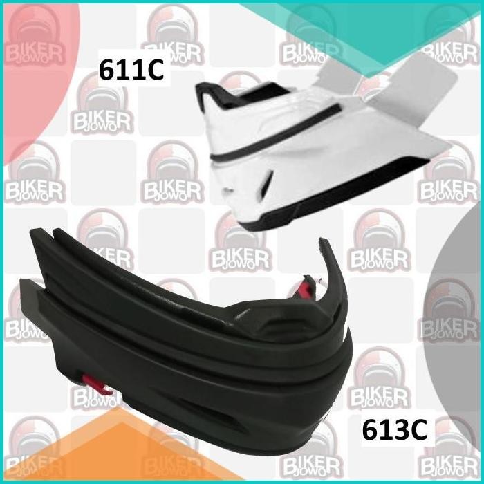 Chinguard Zeus 613 613C Z613C ZS613C Pelindung Dagu Chin Guard 140BZ4