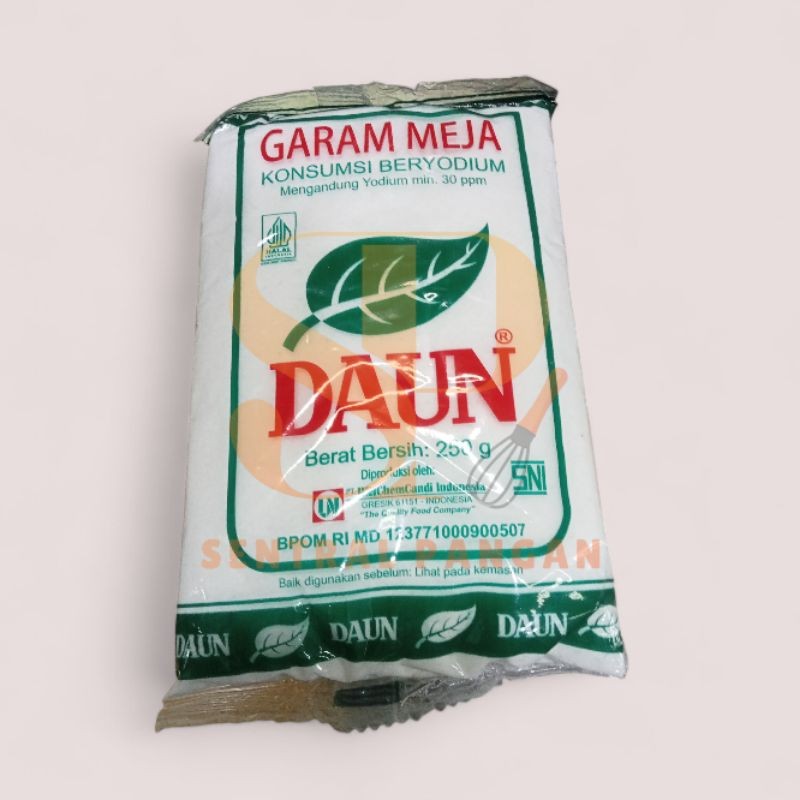 

DAUN GARAM BERYODIUM 250gr