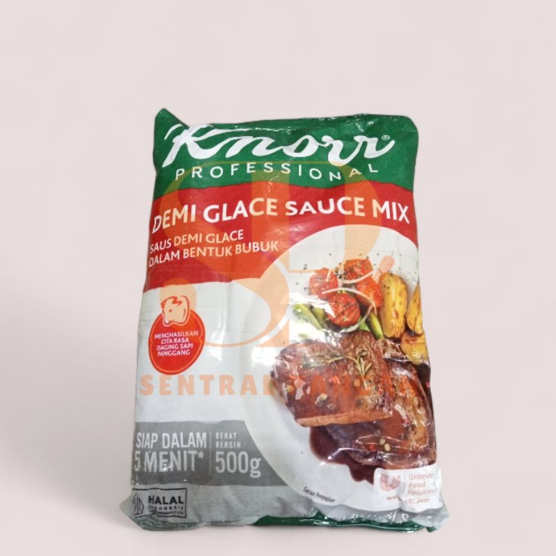 

KNORR DEMI GLACE SAUCE 500gr