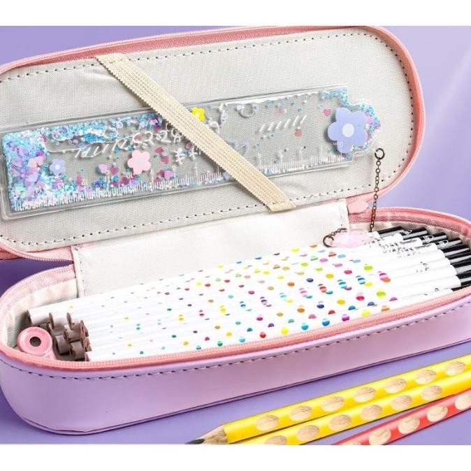 

Kotak Pensil Squishy 3D Anak Tempat Pensil 3D Anak Anti Air 2 Tingkat BS