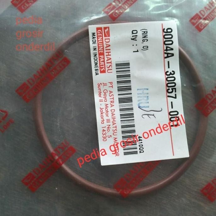 Seal Oring Rumah Dudukan Filter Oli O Ring Avanza Xenia Agya Original Original