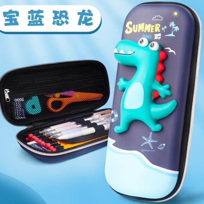 

Tempat Pensil Kotak Pensil 3D Squishy Hardcase Waterproof Lucu BS