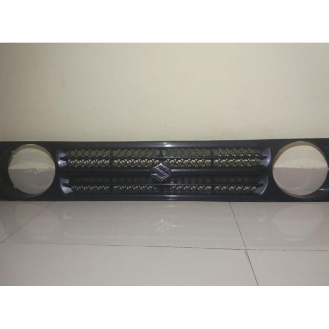 Aksesoris Motor Grill Suzuki Katana Jimny Hitam