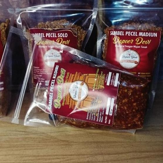 

1 kg Sambel Pecel Kediri Dapoer Devi / Bumbu Pecel Khas Kediri Yummy H24S