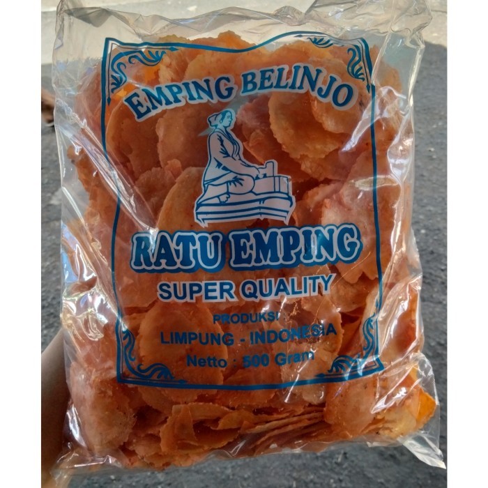 

Emping Belinjo Mentah / Kerupuk Melinjo / Keripik Emping Pedas Manis
