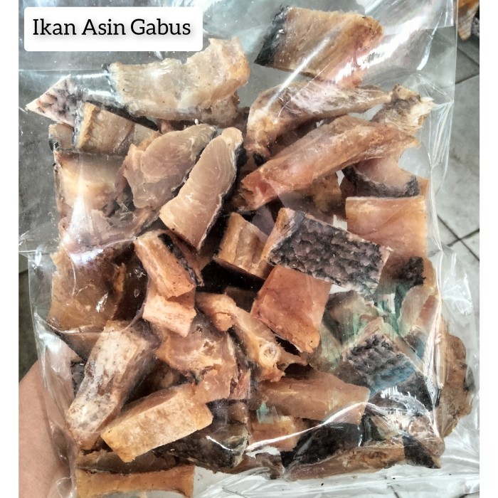 

Ikan Asin Gabus Potong / Ikan Asin Toman / Loi Pou Lephu / Lai Phu