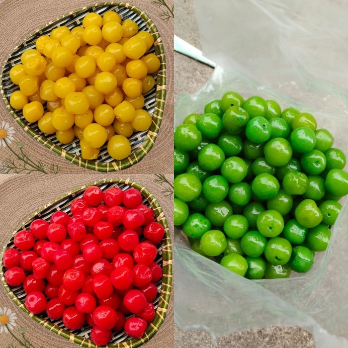 

Manisan Cherry Merah / Manisan Chery Manisan Buah Ceri / Manisan Cerry