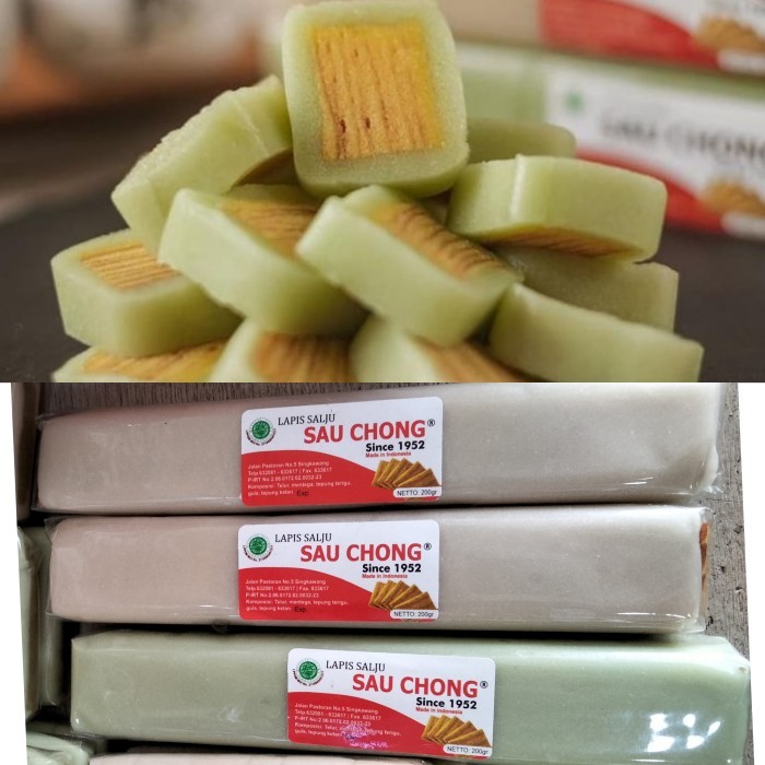 

Halal Lapis Salju Sau Chong / Nyonko / Nengko / Dodol Lapis Singkawang