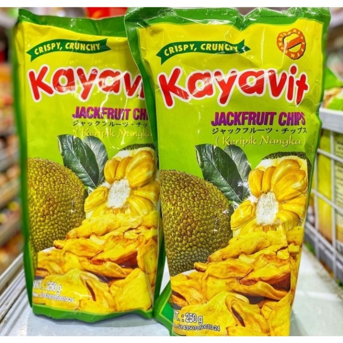 

Kayavit Jackfruit Chips / Keripik Nangka