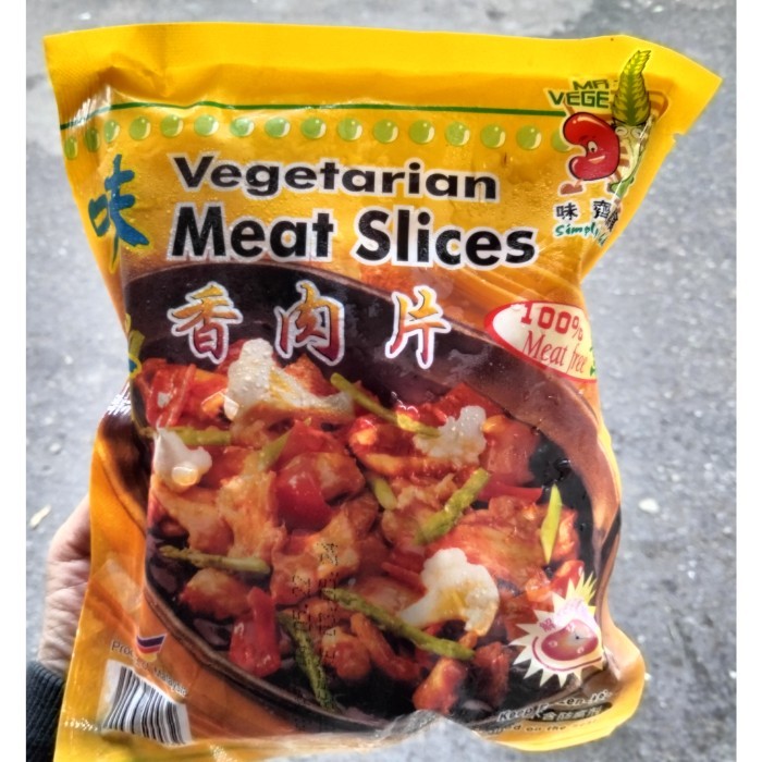 

Mr.Vege Vegetarian Meat Slice-Daging Iris Vegan Food-Daging Analog