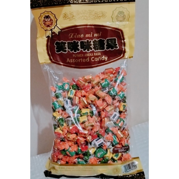 

Permen Aneka Rasa Buah Xiao Mimi / Assorted Candy / Permen Import