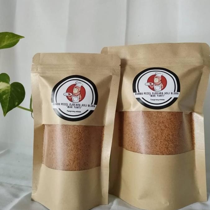 

Bumbu Pecel / Sambal Pecel Kacang Sangrai Kering Asli Blora isi 1kg H24S