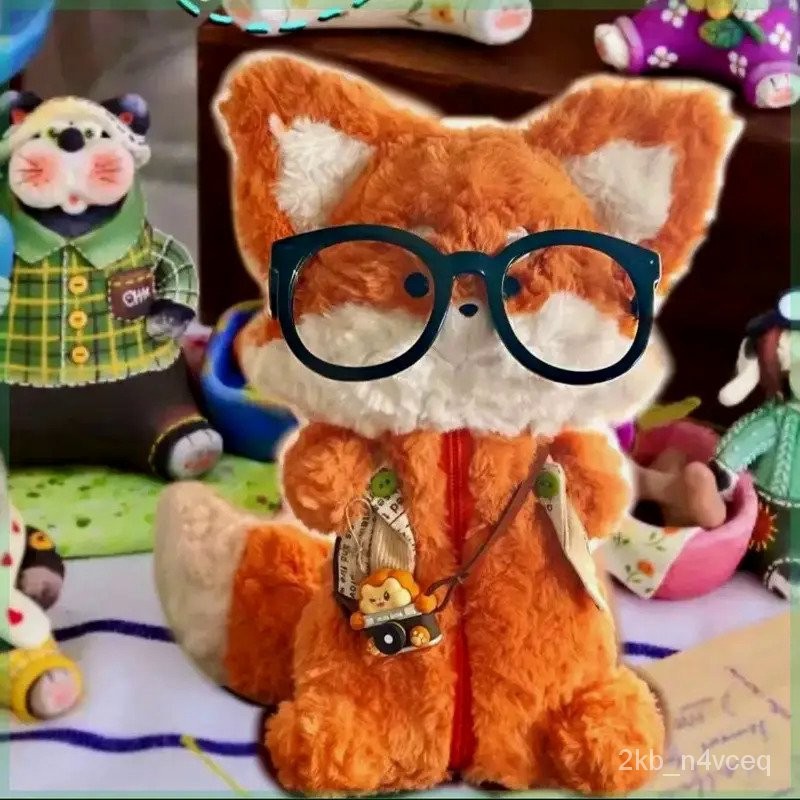 

Cartoon Pencil Case Little Fox Pen Box Storage Bag Cute Pencil Case Pencil Pouch Korean Stationery Kawaii Bag School Supplies BBR4