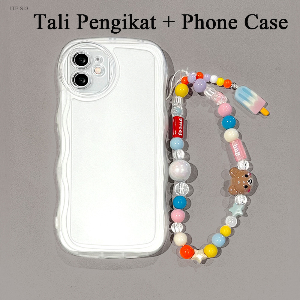 Tecno Pova Itel Spark A70 P55 RS4 20 S23 5 10 10C 6 Go 1 Pro Neo Plus 5G Untuk Casing Hp B8 Tali Cas