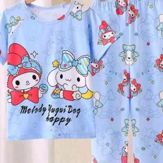 Piyama Cinnamoroll Anak Anak Baju Tidur Anak Cinnamoroll