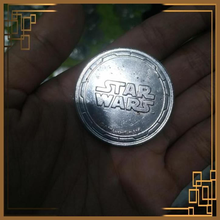 [GGH] MEDALLION KOIN STARWARS STAR WARS LUCASFILM