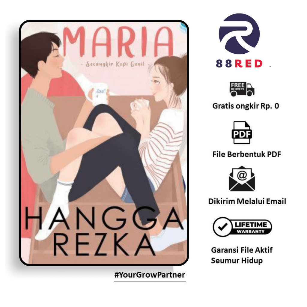 

671. MARIA SECANGKIR KOPI GENIT (HANGGA REZKA) - [-]