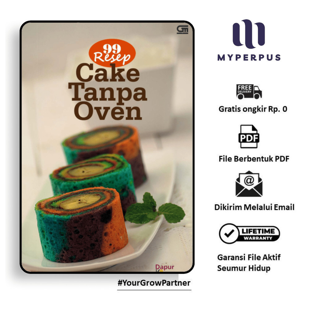 

392. 99 Resep Cake Tanpa Oven (Dapur Kirana)