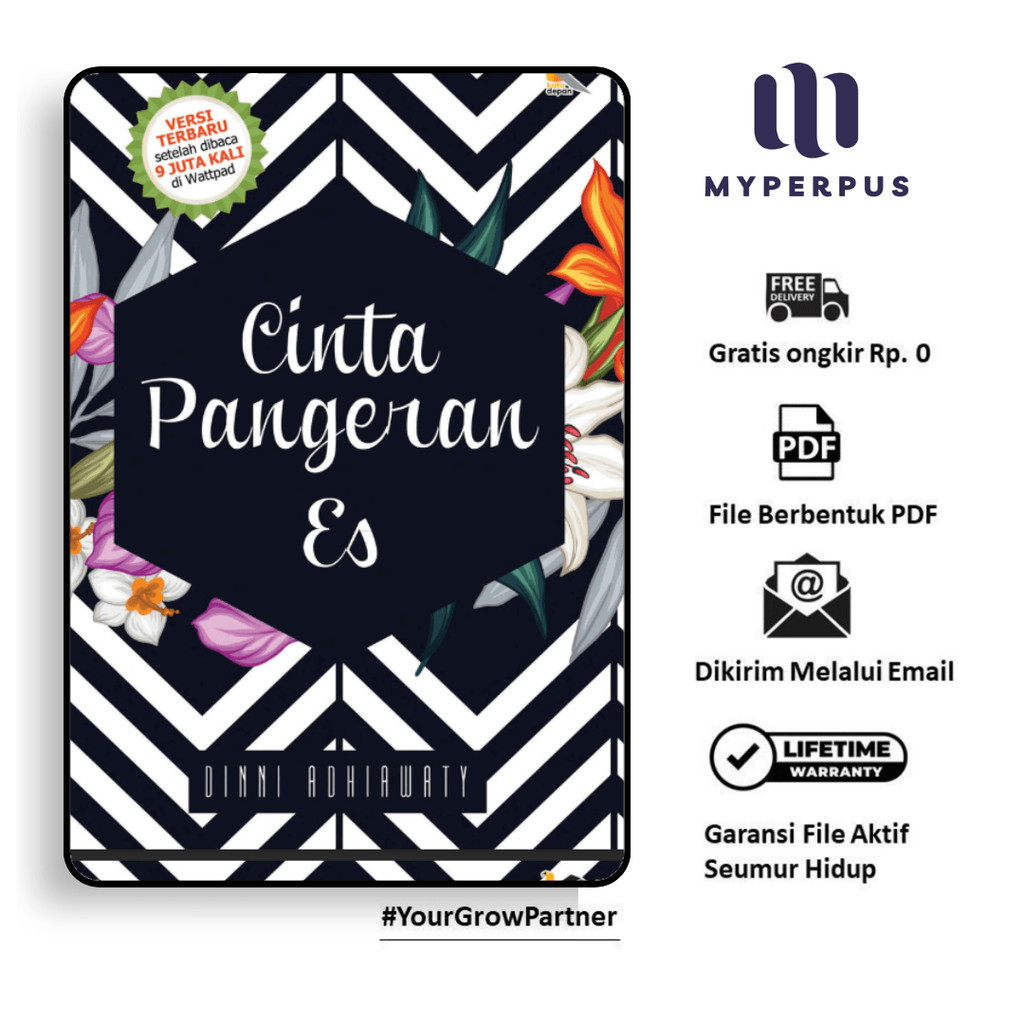 

743. Cinta Pangeran Es (Dinni Adhiawaty) Book