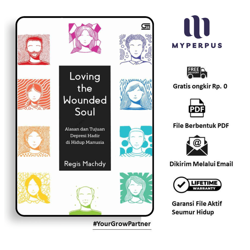 

424. Loving The Wounded Soul (Alasan Dan Tujuan Depresi Hadir Di Hidum Manusia)