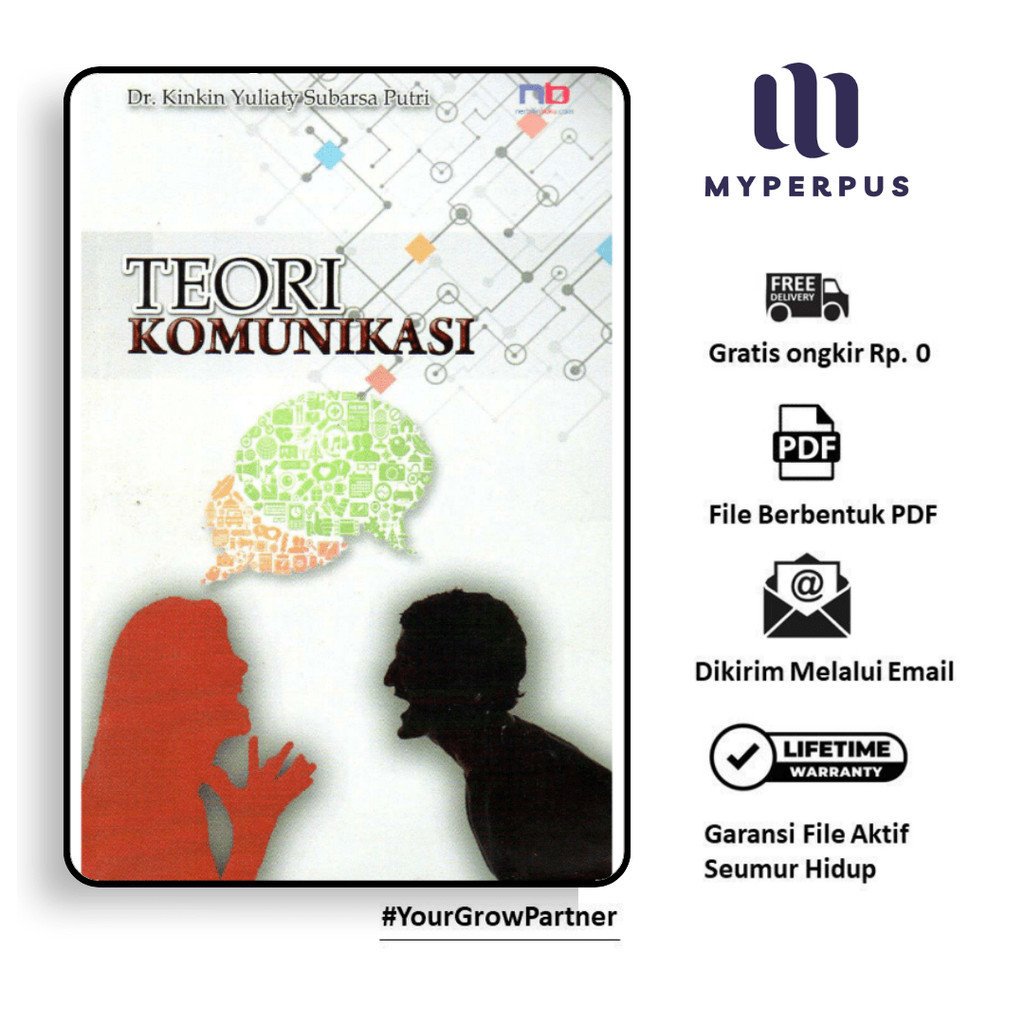 

545. Teori Komunikasi Book