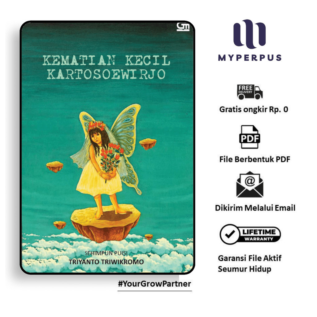 

586. Kematian Kecil Kartosoewirjo (Triyanto Triwikromo) Book