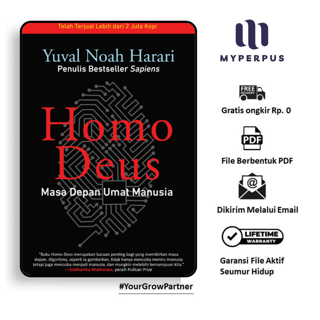 

429. Homo Deus (Yuval Noah Harari)