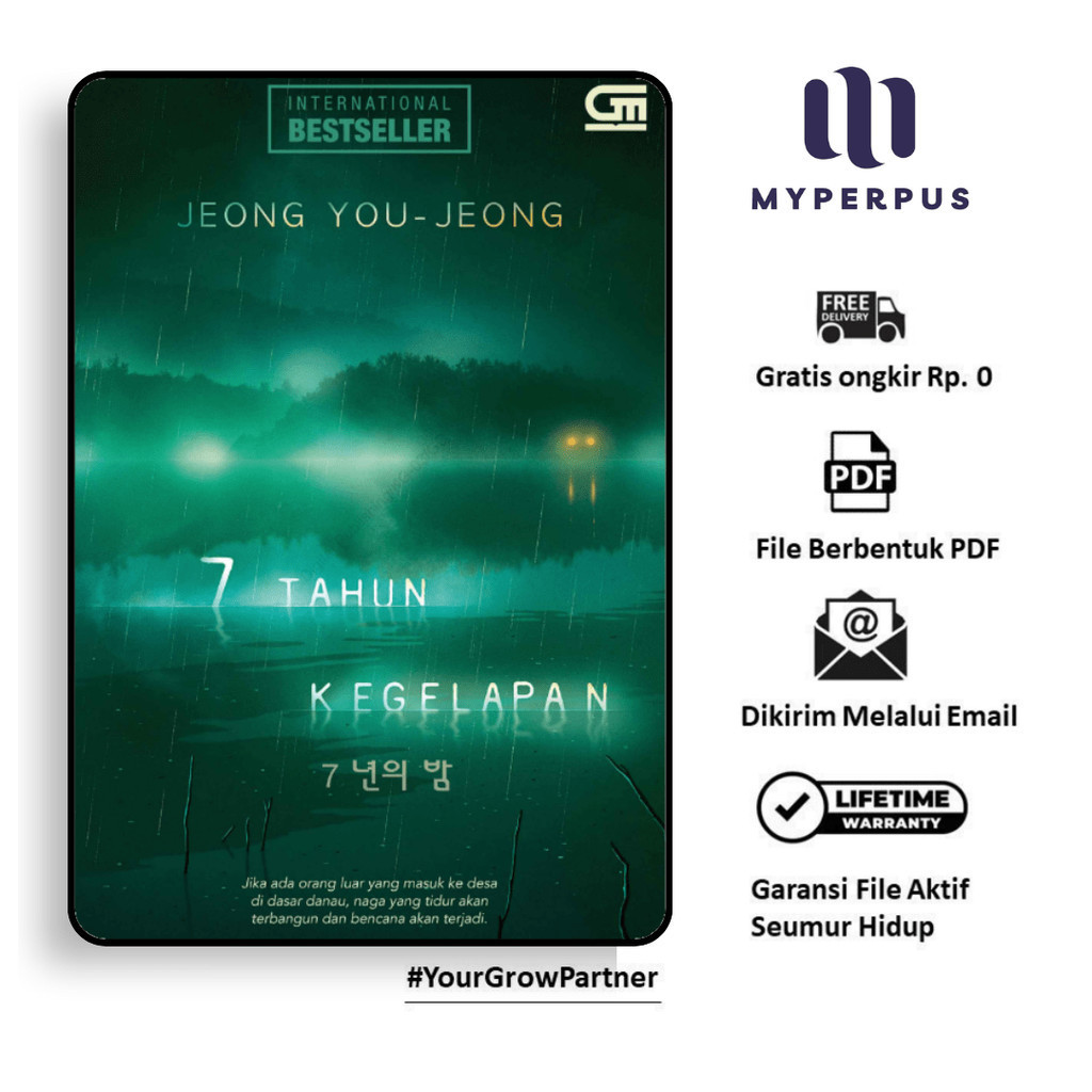 

728. 7 Tahun Kegelapan (7 Years of Darkness) Book