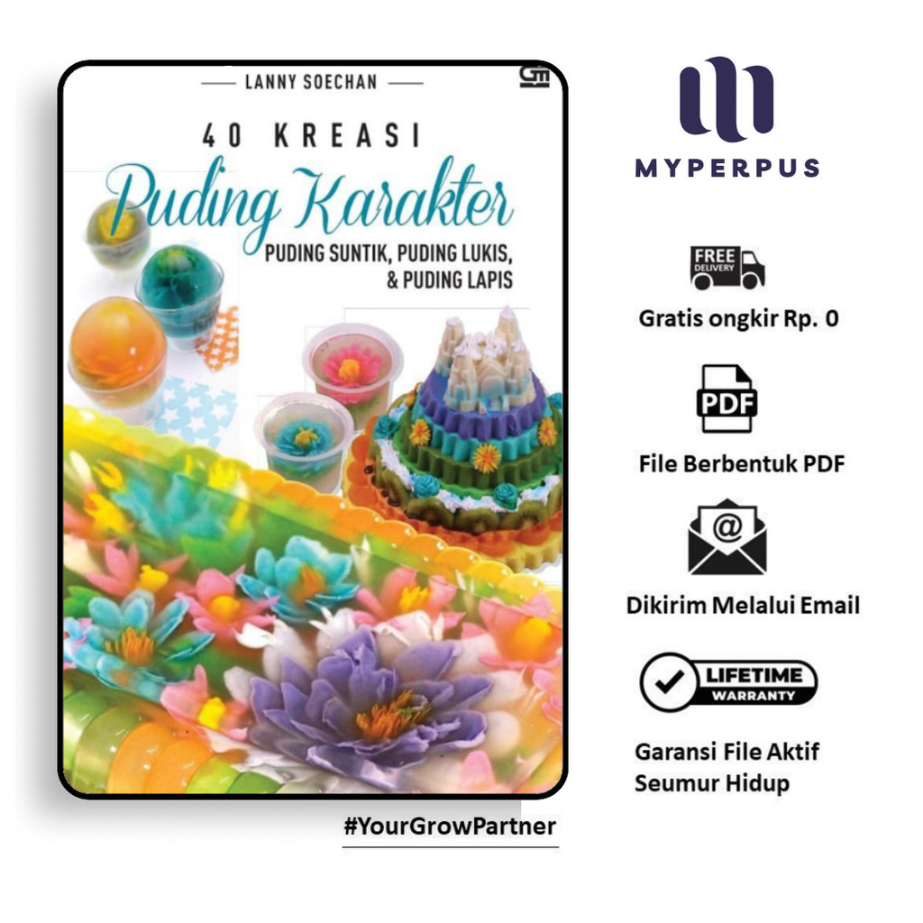 

406. 40 Kreasi Puding Karakter Puding Suntik Puding