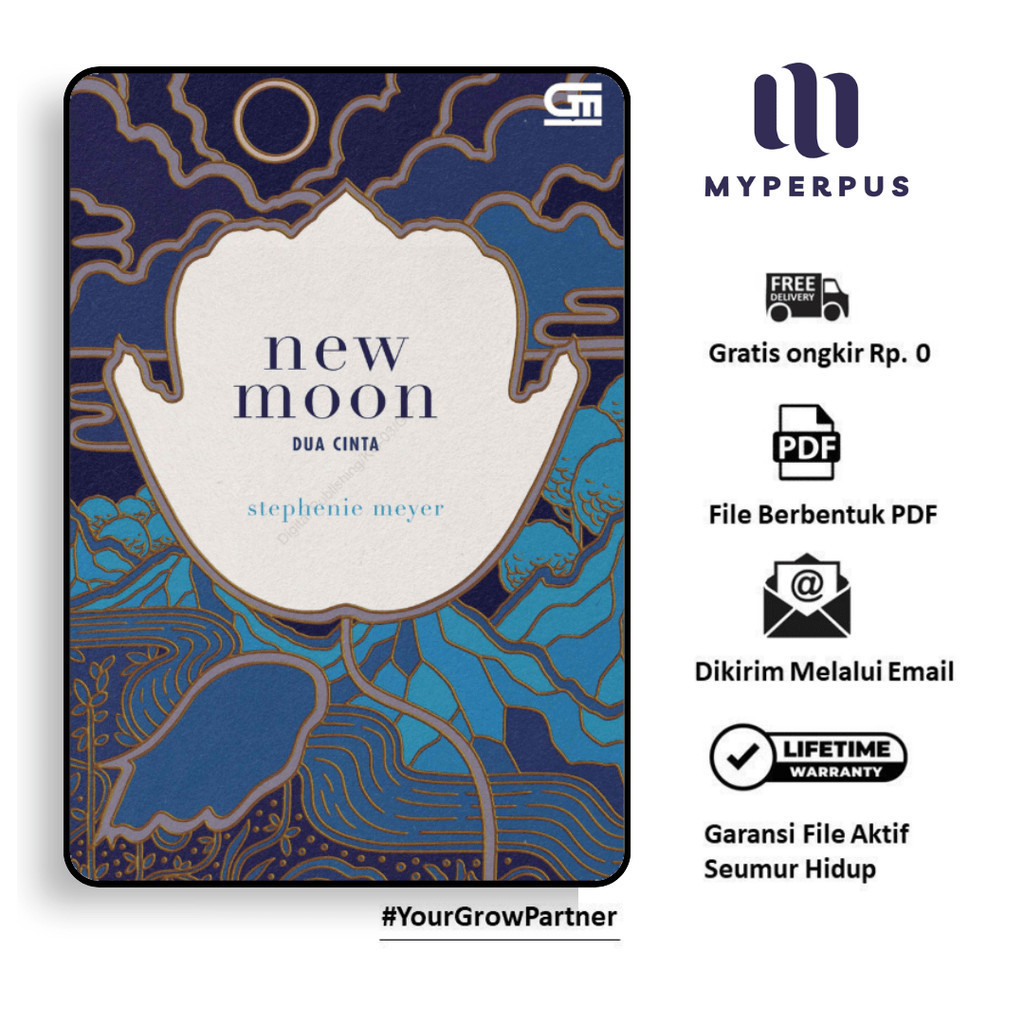 

573. NEW MOON (DUA CINTA) (STEPHENIE MEYER) - [-]