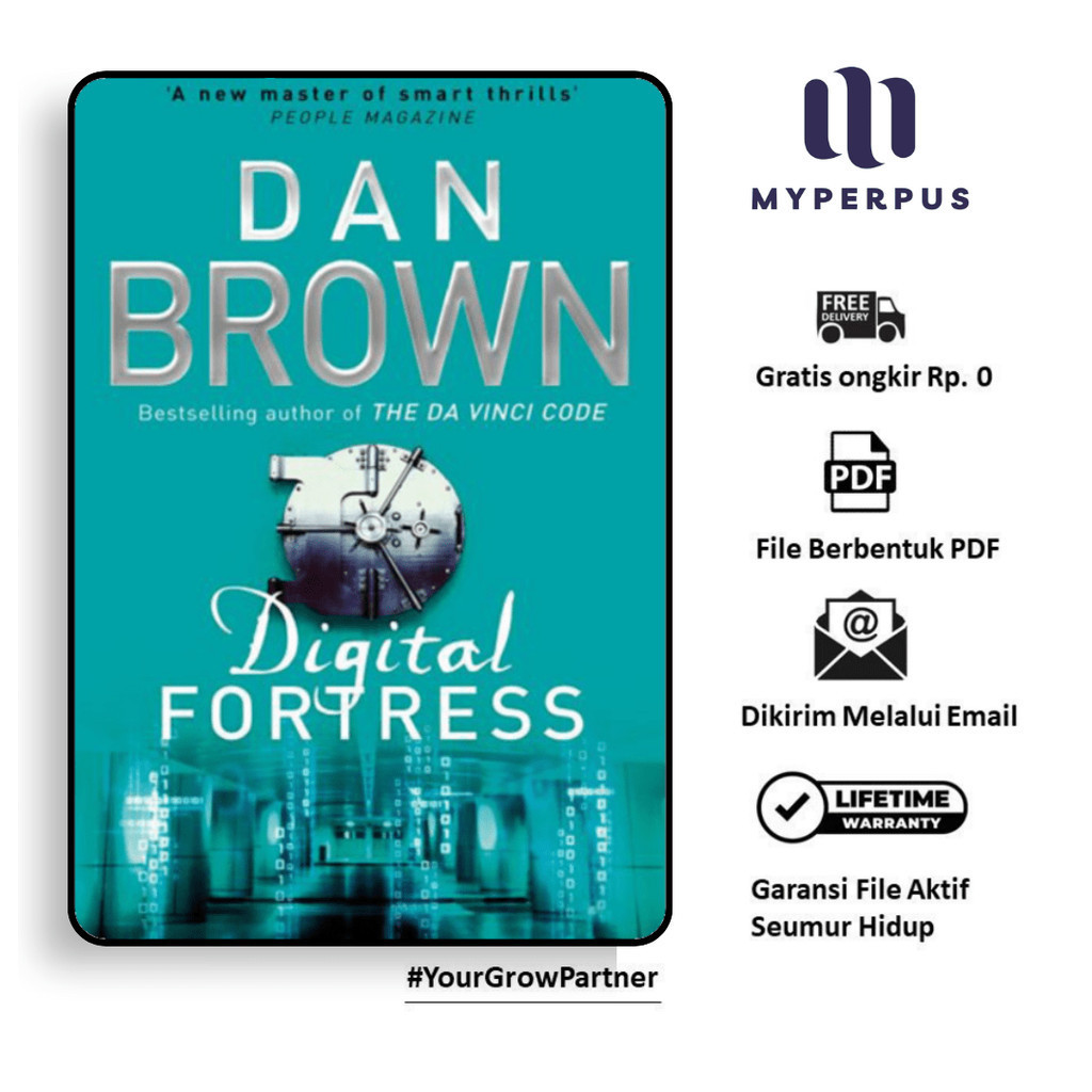 

442. DIGITAL FORTRESS (BENTENG DIGITAL) (DAN BROWN) - [-]