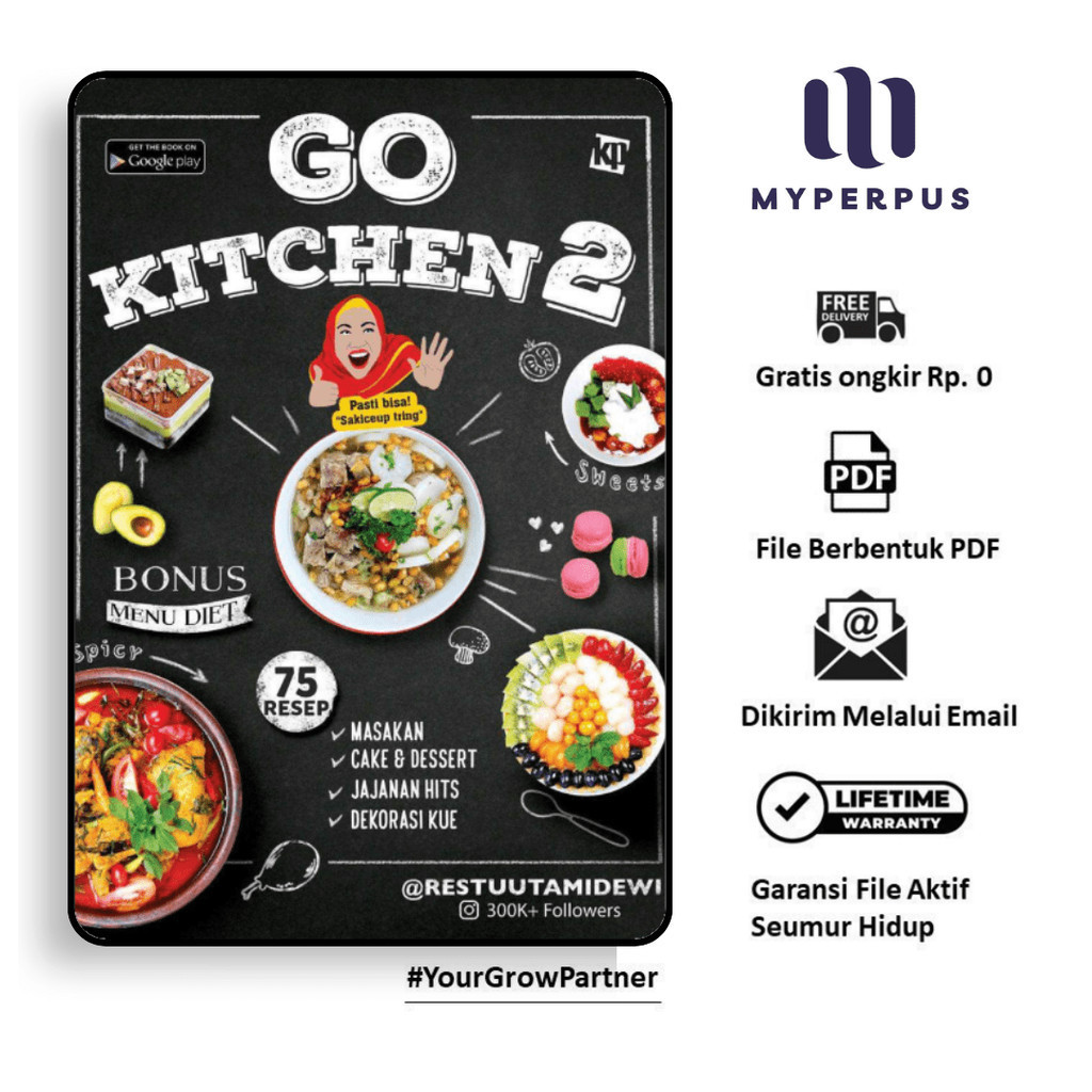 

397. GO KITCHEN 2 (RESTU UTAMI DEWI) - [-]