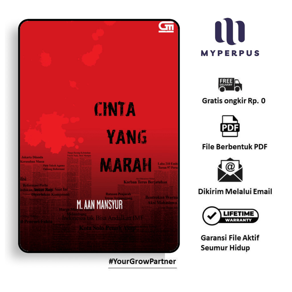 

337. CINTA YANG MARAH (M. AAN MANSYUR) - [-]