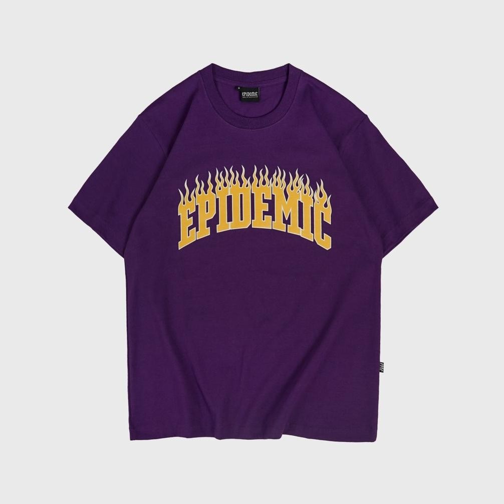 Promo Tshirt Baju Kaos Distro Epidemic Purple State