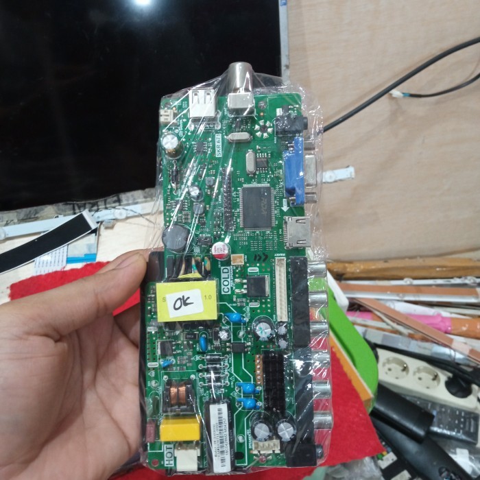 MOTHERBOARD MB PANASONIC TH-24F305G - MICOM TV PANASONIC TH-24F305G