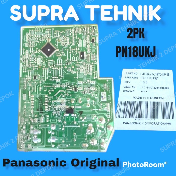 PCB MODUL AC PANASONIC 2PK PN18UKJ ORIGINAL