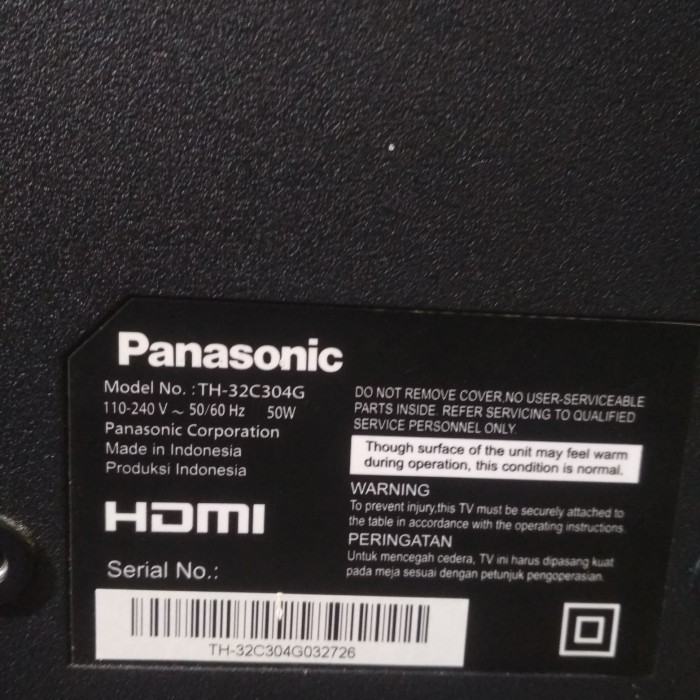 Kaki LED TV Panasonic TH-32C304G