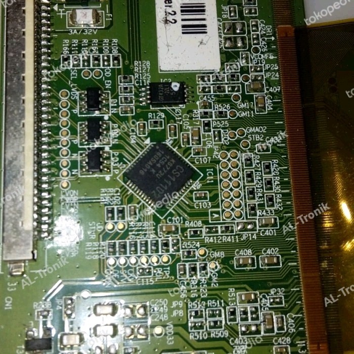 TCON COF PANEL TV PANASONIC TH-32D302G LOGIC BOARD 32D302 TH32D302G