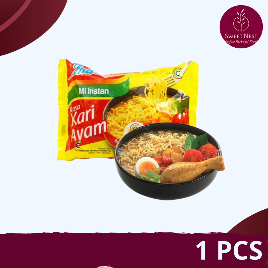 

Indomie Mie Instan Kari Ayam Satuan - Grosir