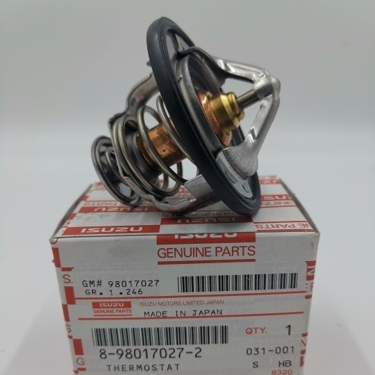 THERMOSTAT TERMOSTAT ISUZU DMAX MUX ORIGINAL GENUINE PART