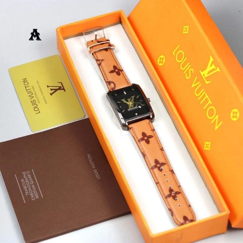 Jam tangan import BRANDED LOUIS VUITTON