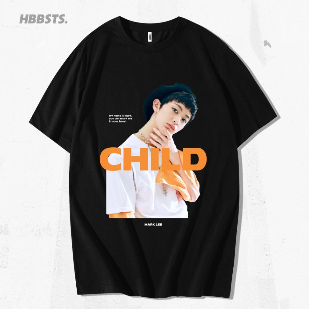 Terlaris Hobbies Tees T-Shirt Nct Mark Lee Kaos Kpop