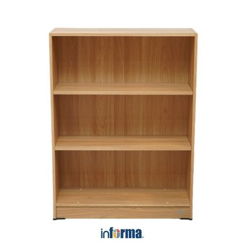 Terlaris Informa - Bookcase - Pablo Rak Buku 3 Tingkat - Oak
