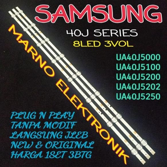 LAMPU BL BACKLIGHT LED TV SAMSUNG 40IN UA40J5000AK UA 40J5000 AK UA40J5000 AK BL SAMSUNG 40IN UA40J5